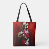 Ruik de Rozen Tote Bag (Achterkant)