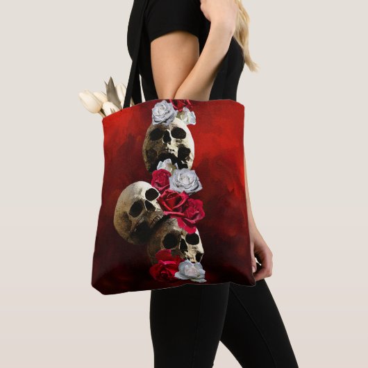 Ruik de Rozen Tote Bag (Dichtbij)