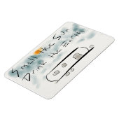 Ruik de Sun Flexi Magnet Magneet (Linkerzijde)