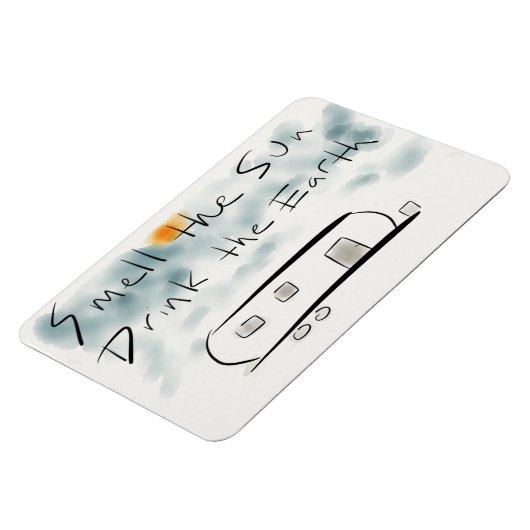 Ruik de Sun Flexi Magnet Magneet (Linkerzijde)