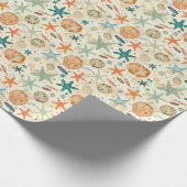 Ruik de zee en voel de lucht cadeaupapier (Hoek)