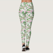 Ruik de zee en voel de lucht leggings (Achterkant)