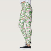 Ruik de zee en voel de lucht leggings (Links)