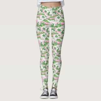 Ruik de zee en voel de lucht leggings