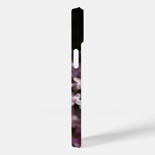 Ruik die Lila iPhone Case (Achterkant / Rechts)
