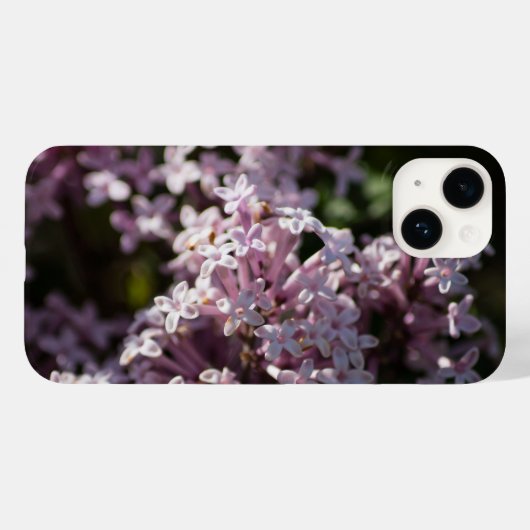 Ruik die Lila iPhone Case (Achterkant (horizontaal))