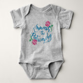 Ruik het baby van Patriarchy Romper (Voorkant)