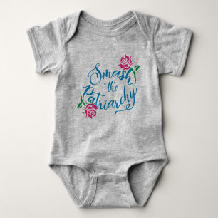 Ruik het baby van Patriarchy Romper