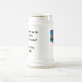 Ruik het deck? bierpul (Center)