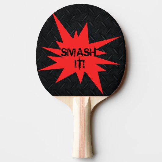 Ruik het! Reversible Funny Ping Pong Paddle Tafeltennisbatje (Achterkant)