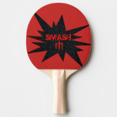 Ruik het! Reversible Funny Ping Pong Paddle Tafeltennisbatje (Voorkant)