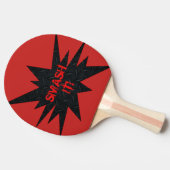 Ruik het! Reversible Funny Ping Pong Paddle Tafeltennisbatje (Zijkant)