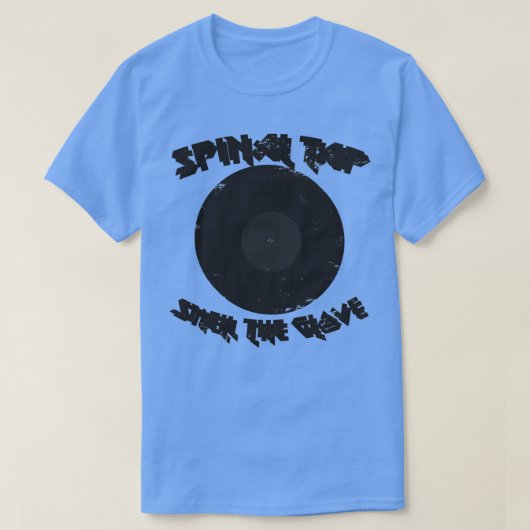 Ruik het ruggengraat van de handschoenen t-shirt (Design voorkant)