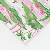 Ruik het Zee en voel de lucht Fleece Deken (Hoek)