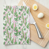 Ruik het Zee en voel de lucht Theedoek (Quarter Fold)