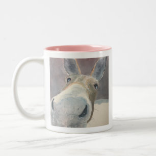 Ruik ik blauwbessen tweekleurige koffiemok