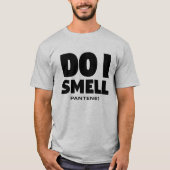 Ruik ik ik Pantene? - Funny TV Show Quote (zwart) T-shirt (Voorkant)