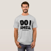 Ruik ik ik Pantene? - Funny TV Show Quote (zwart) T-shirt (Voorkant volledig)