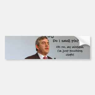 Ruik ik ik taart? bumpersticker