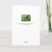 Ruik ik ik taart?  Verblijfswensen... Kaart (Achterkant)