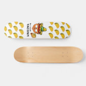 Ruik ik ik Tacos?! Senor Gato Skateboard (Horizontaal)