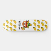 Ruik ik Tacos?! Senor Gato Skateboard (Horizontaal)