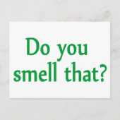 Ruik je dat briefkaart (Voorkant)