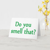 Ruik je dat? kaart (Gele Bloem)