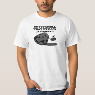 Ruik je wat mijn steen is? t-shirt