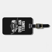 Ruik mijn tas (Hockey Stench) Bagagelabel (Voorkant horizontaal)