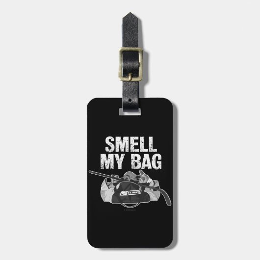 Ruik mijn tas (Hockey Stench) Bagagelabel (Voorkant verticaal)