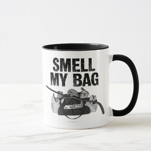 Ruik mijn tas (Hockey Stench) Mok (Rechts)