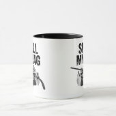 Ruik mijn tas (Hockey Stench) Mok (Midden)