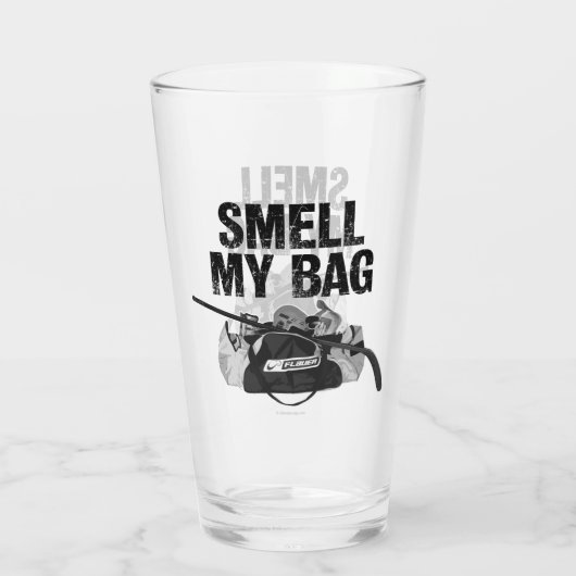 Ruik mijn tas (hockeystench) glas (Achterkant)