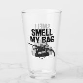 Ruik mijn tas (hockeystench) glas (Voorkant)