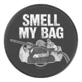Ruik mijn tas (hockeystench) hockey puck (Voorkant)