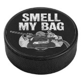 Ruik mijn tas (hockeystench) hockey puck (3/4)