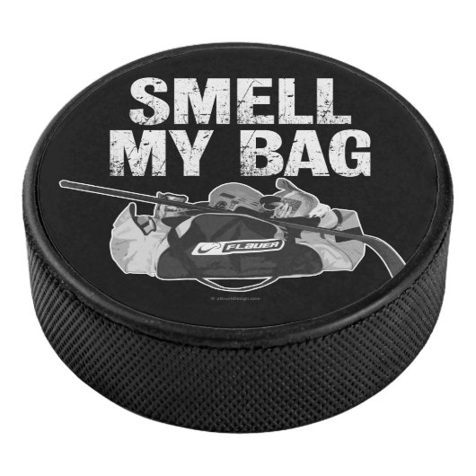 Ruik mijn tas (hockeystench) hockey puck (3/4)
