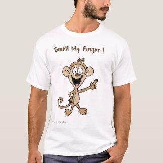 Ruik mijn vinger! t-shirt