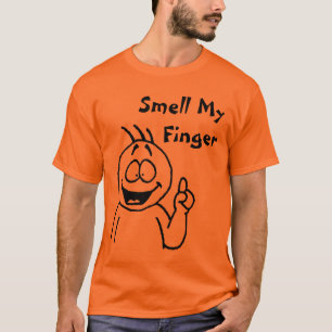 Ruik mijn vinger t-shirt
