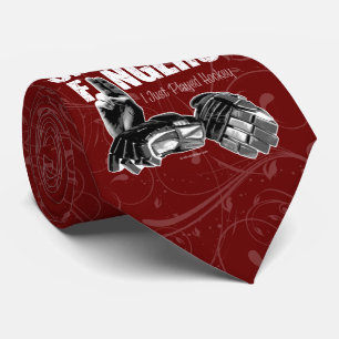 Ruik mijn vingers (hockey) stropdas