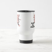 Ruik mijn voetganger reisbeker (Center)