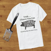 Ruik m'n kont over de stad t-shirt