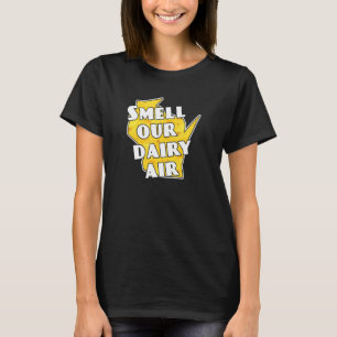 Ruik onze airy Air Wisconsin T-shirt