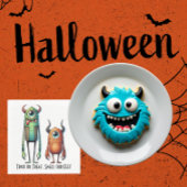 Ruik onze voeten Monster Buddies Custom Servet