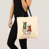Ruik Onze Voeten Monster Buddies Custom "snoep tas (Voorkant (product))