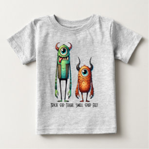 Ruik onze voeten Monster Buddies T-shirt