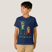 Ruik onze voeten Monster Buddies T-shirt (Voorkant volledig)