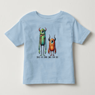 Ruik onze voeten Monster Buddies T-shirt