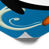 Ruik Sarcasm? Evil Penguin Poster (Hoek)